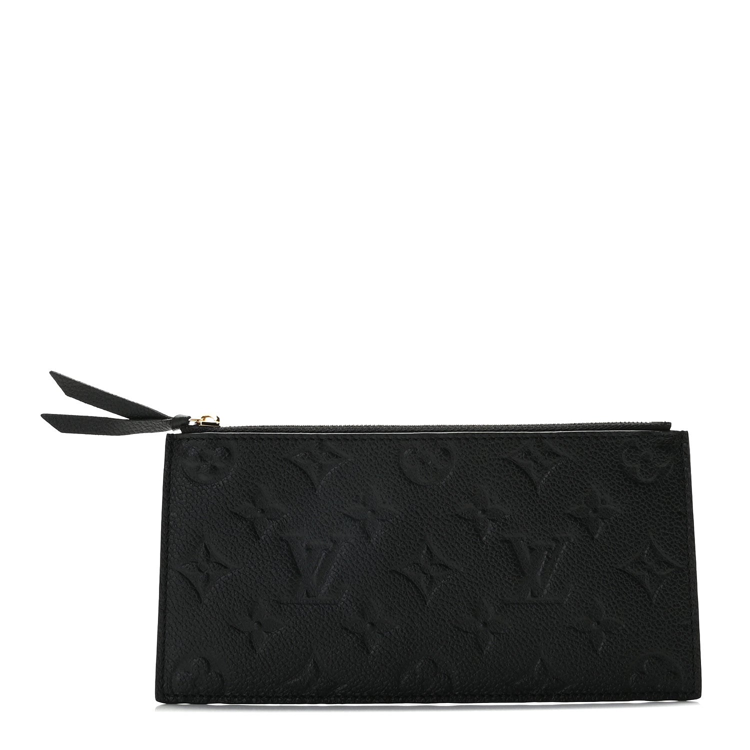 Louis Vuitton Empreinte Felicie Chain Wallet Zippered Insert Black 1 of 9
