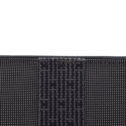 Hermes Canvas Herline Wallet Grey 8 of 9