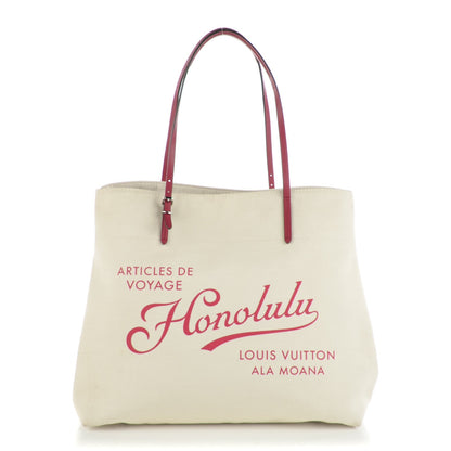 Louis Vuitton Articles de Voyage Honolulu Cabas GM Fuchsia 1 of 7