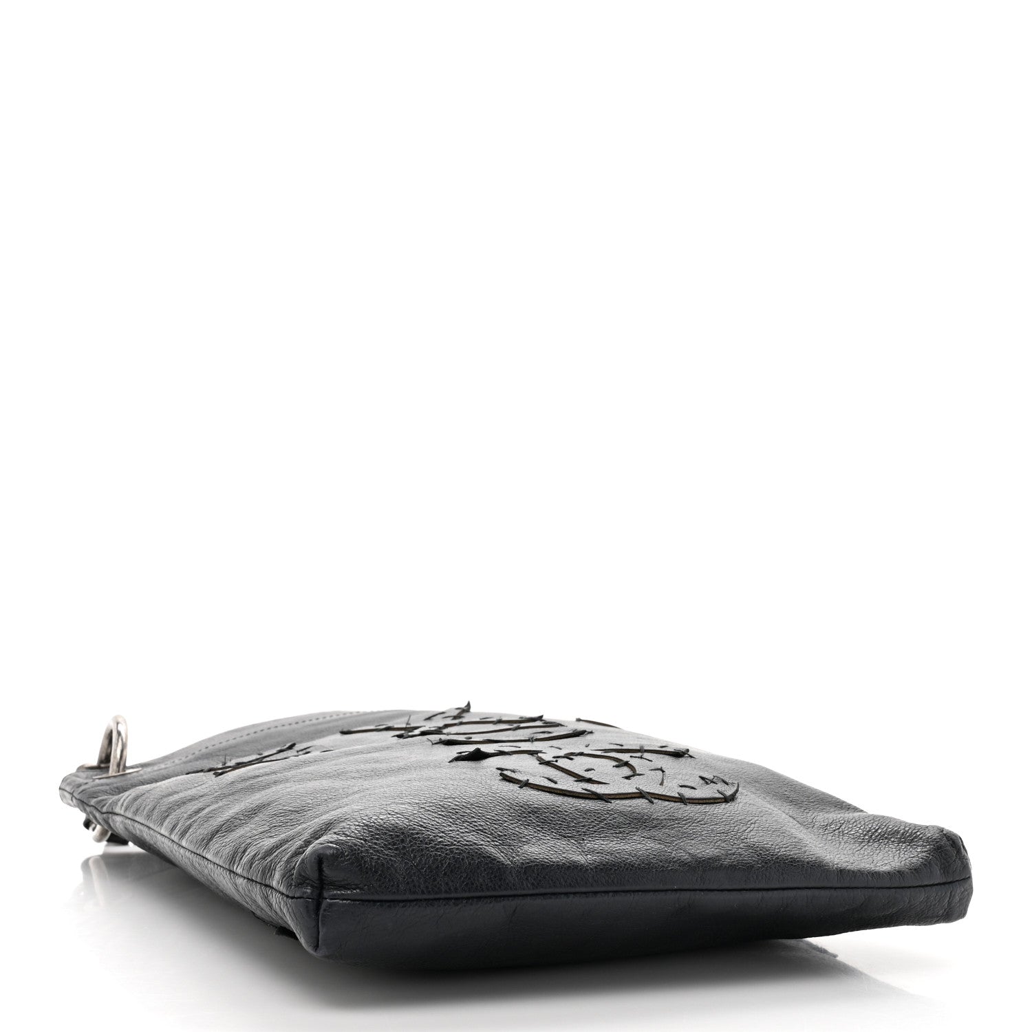 Chanel Calfskin Oser Sans Poser Messenger Dark Navy 4 of 12