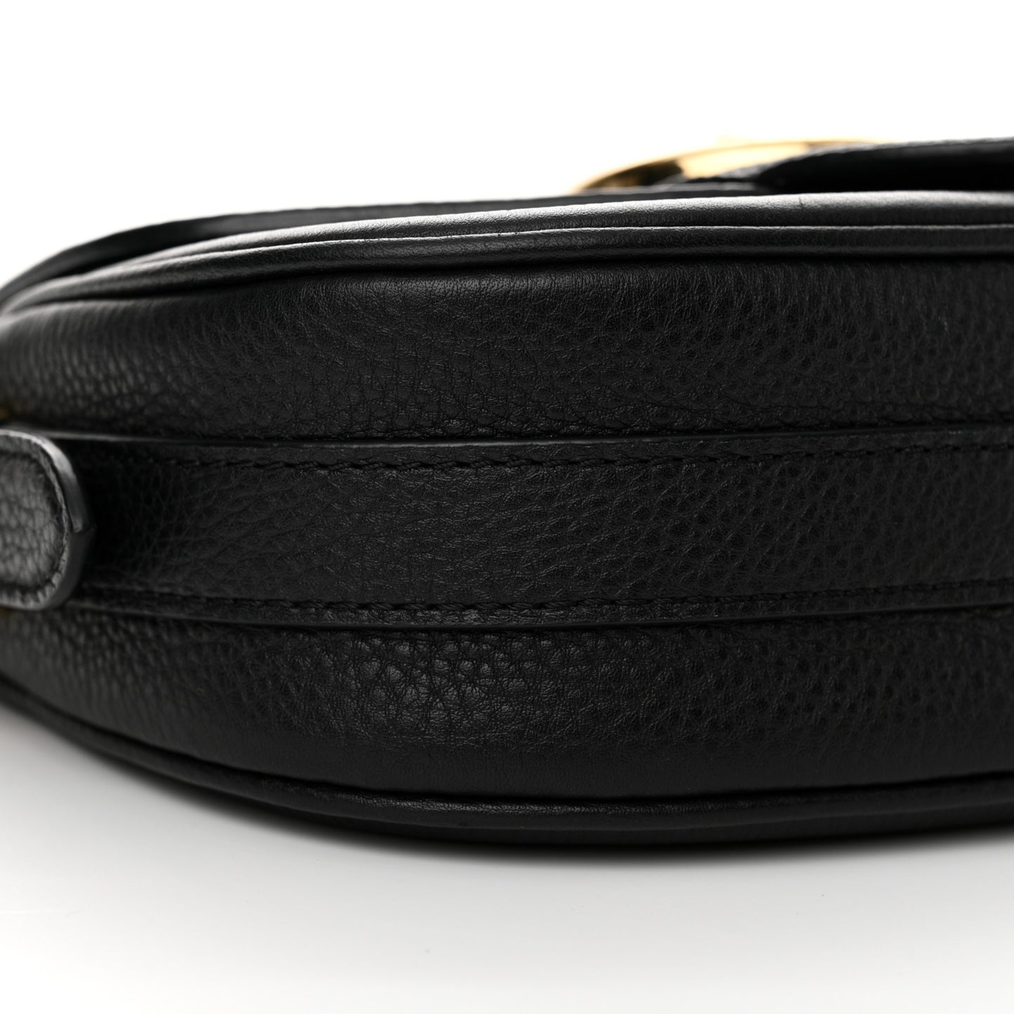 Grained Calfskin LV Pont 9 Soft PM Black