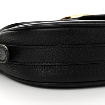 Louis Vuitton Grained Calfskin LV Pont 9 Soft PM Black 8 of 15