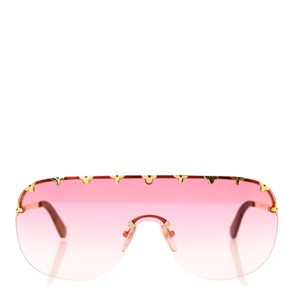 Louis Vuitton Acetate Metal Purple Rain Sunglasses Z2373W Pink 2 of 8