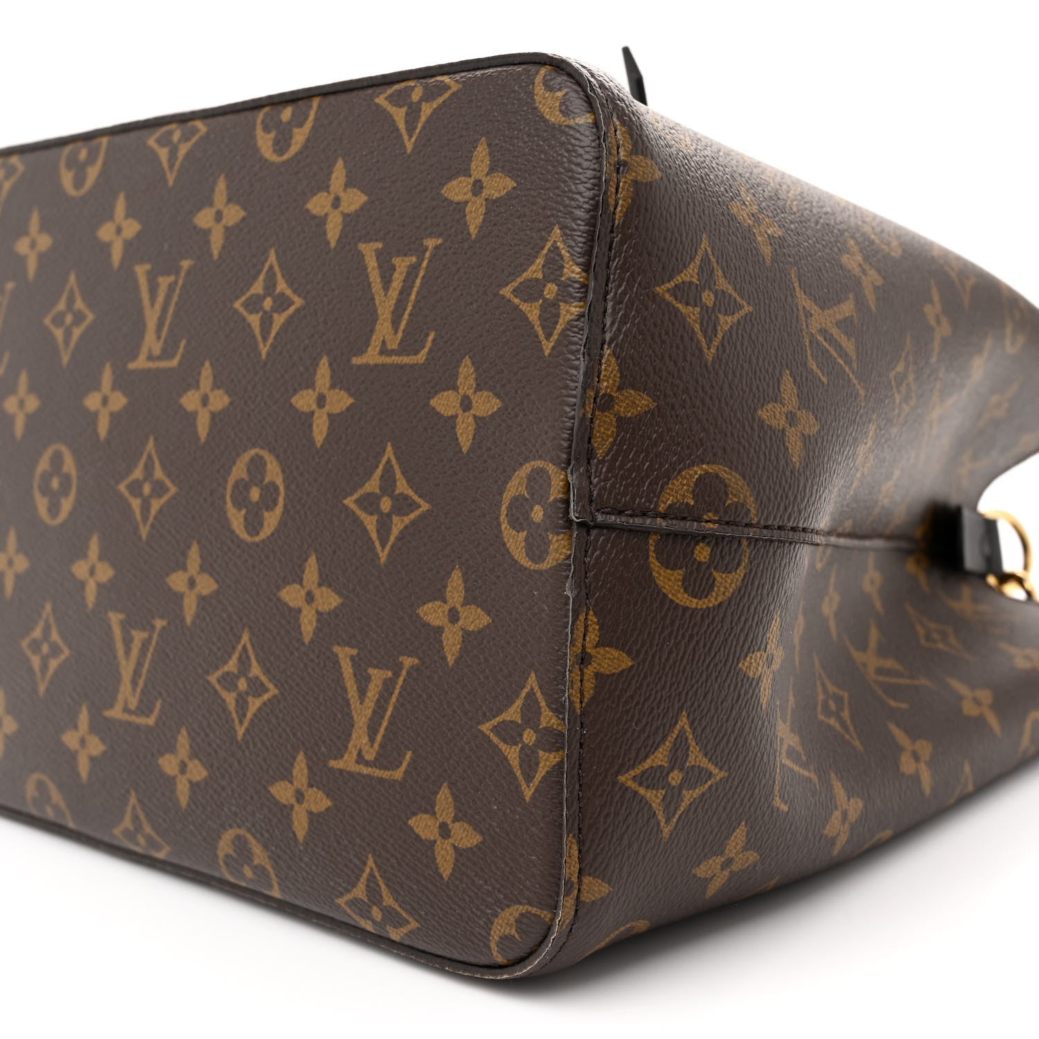 Louis Vuitton Monogram Neonoe MM Black 8 of 10