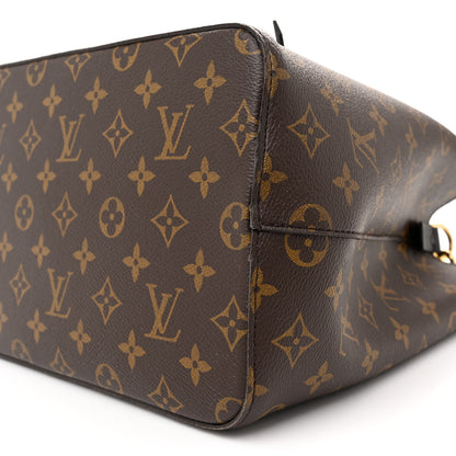 Louis Vuitton Monogram Neonoe MM Black 8 of 10