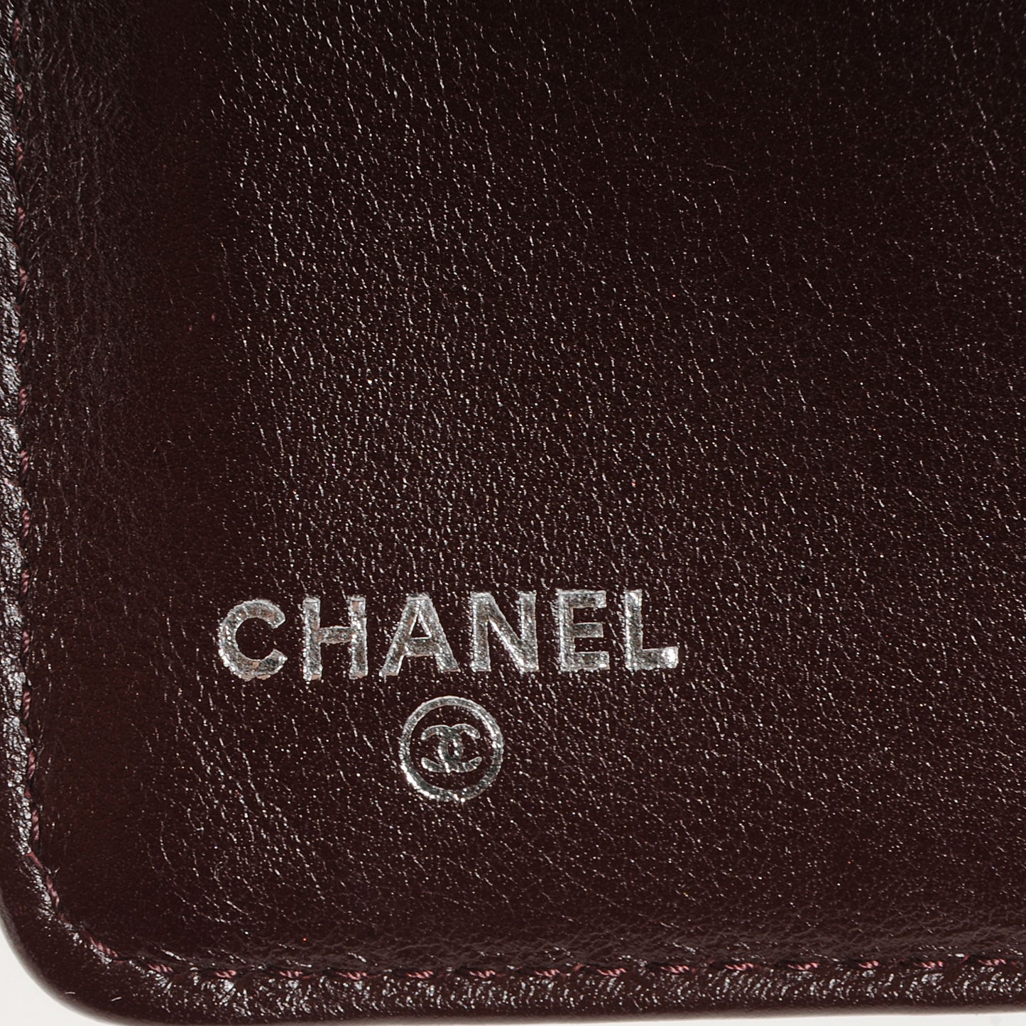 Caviar Quilted Zip Pocket Wallet Black