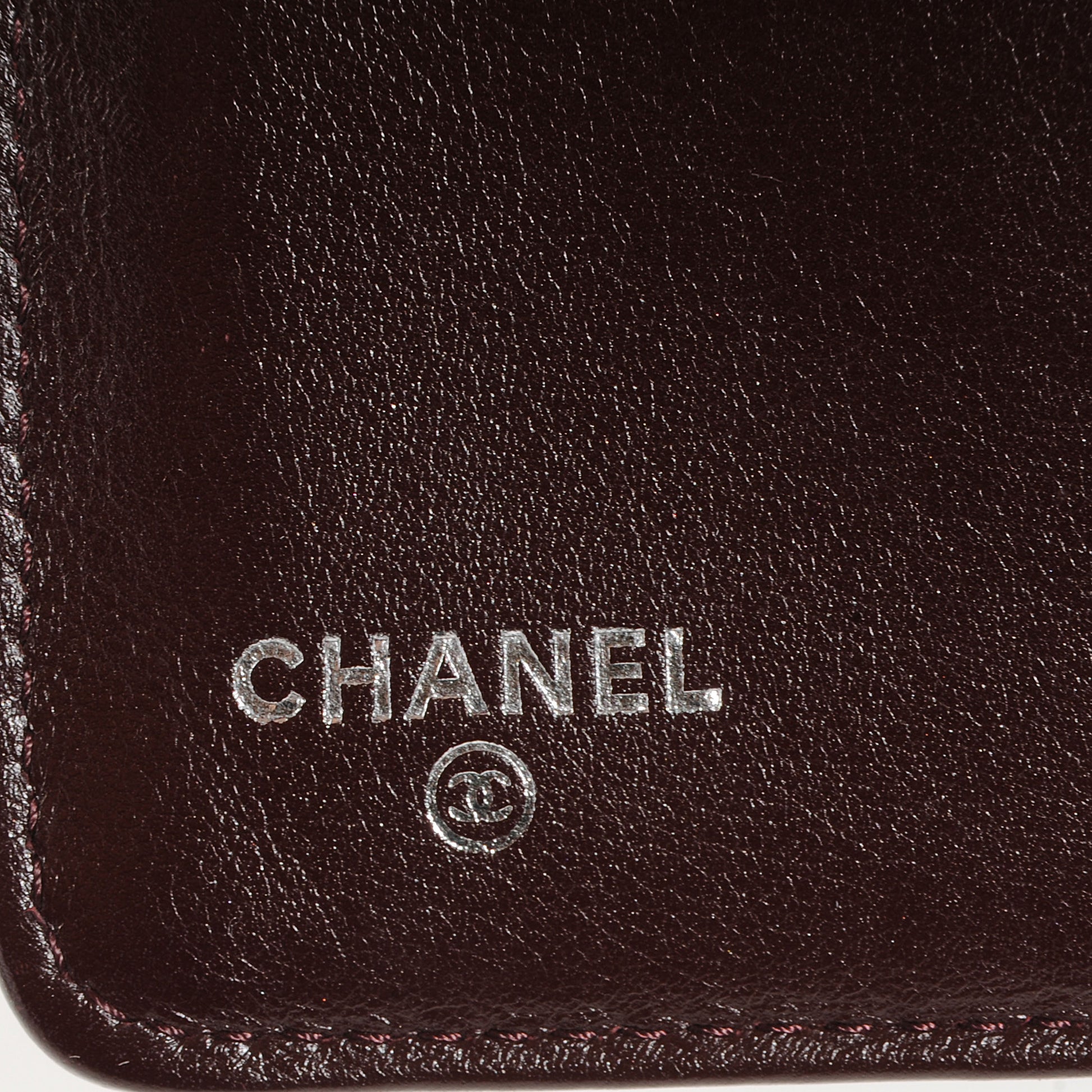 Chanel Caviar Quilted Zip Pocket Wallet Black 7 of 9