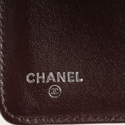 Chanel Caviar Quilted Zip Pocket Wallet Black 7 of 9