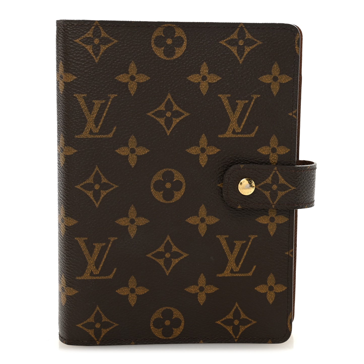 Monogram Medium Ring Agenda Cover