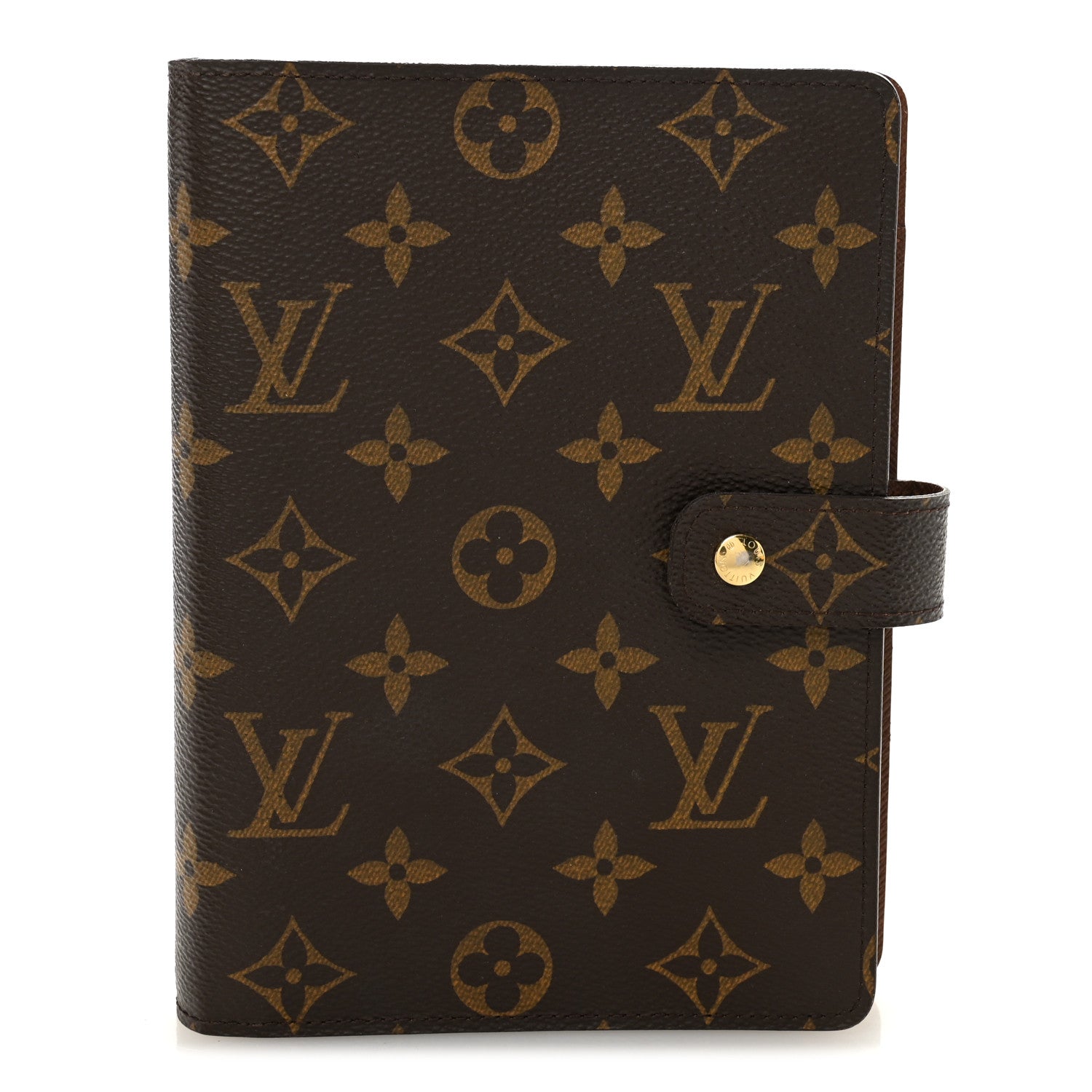 Louis Vuitton Monogram Medium Ring Agenda Cover 1 of 7