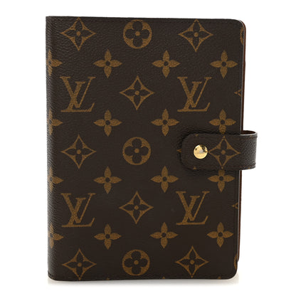 Louis Vuitton Monogram Medium Ring Agenda Cover 1 of 7