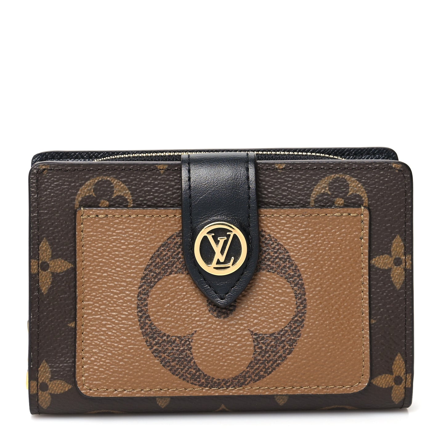 Reverse Monogram Juliette Wallet