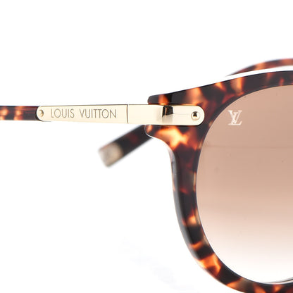 Louis Vuitton Rosemary Round Sunglasses Z0731W Tortoise 7 of 8