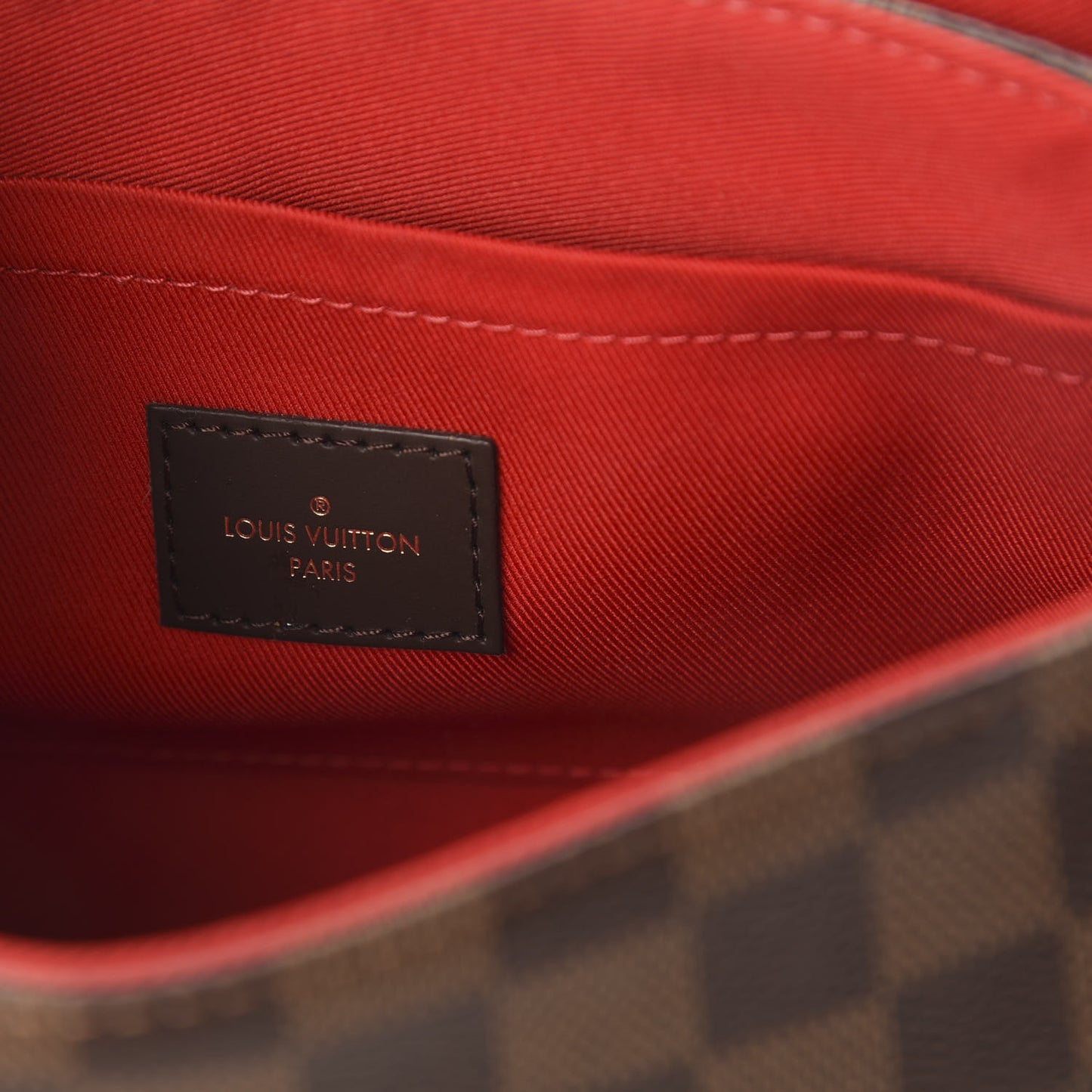 Damier Ebene Croisette