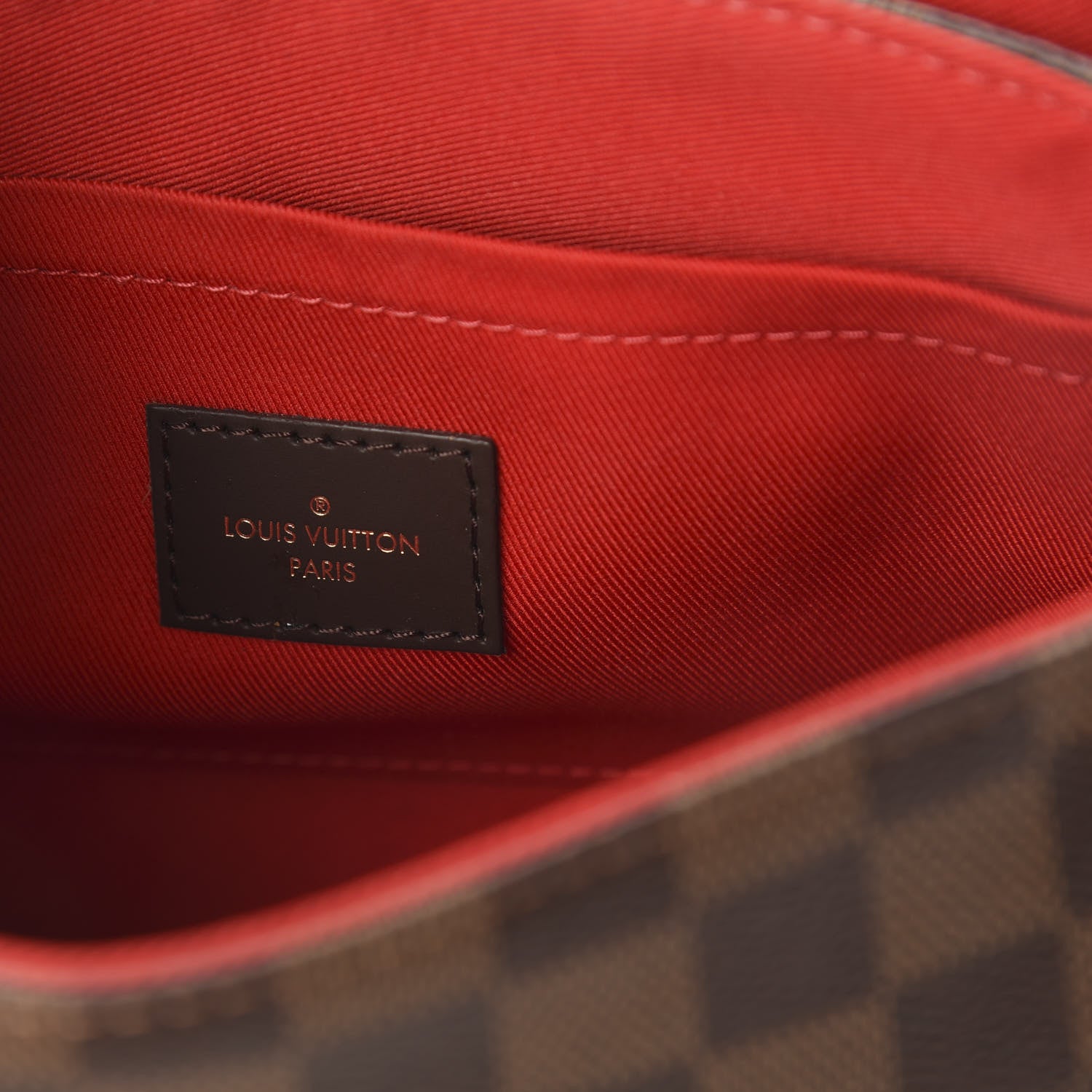 Louis Vuitton Damier Ebene Croisette 7 of 8