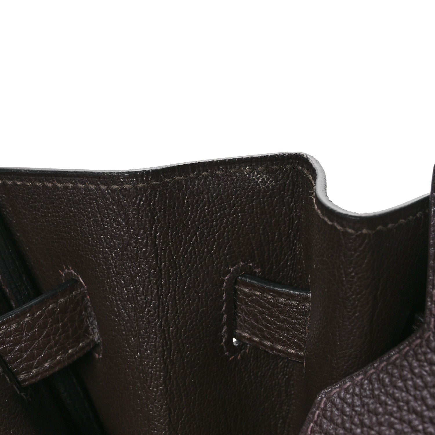 Hermes Togo Birkin 35 Chocolate 11 of 11