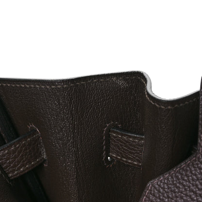 Hermes Togo Birkin 35 Chocolate 11 of 11
