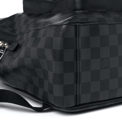Louis Vuitton Damier Graphite Josh Backpack 7 of 10