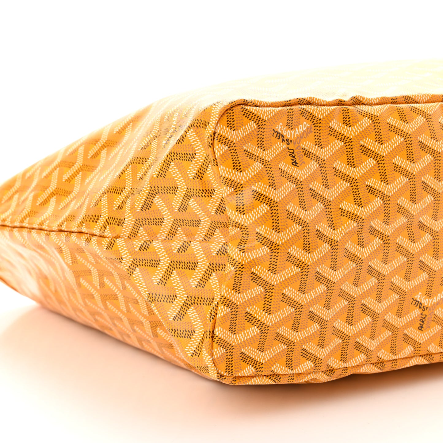 Goyardine Saint Louis PM Yellow