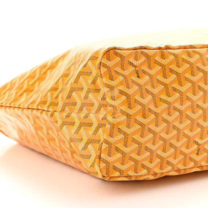Goyard Goyardine Saint Louis PM Yellow 8 of 9