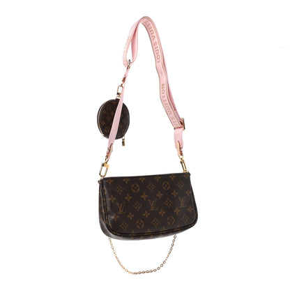 Louis Vuitton Monogram Multi Pochette Accessories Rose Clair 3 of 11