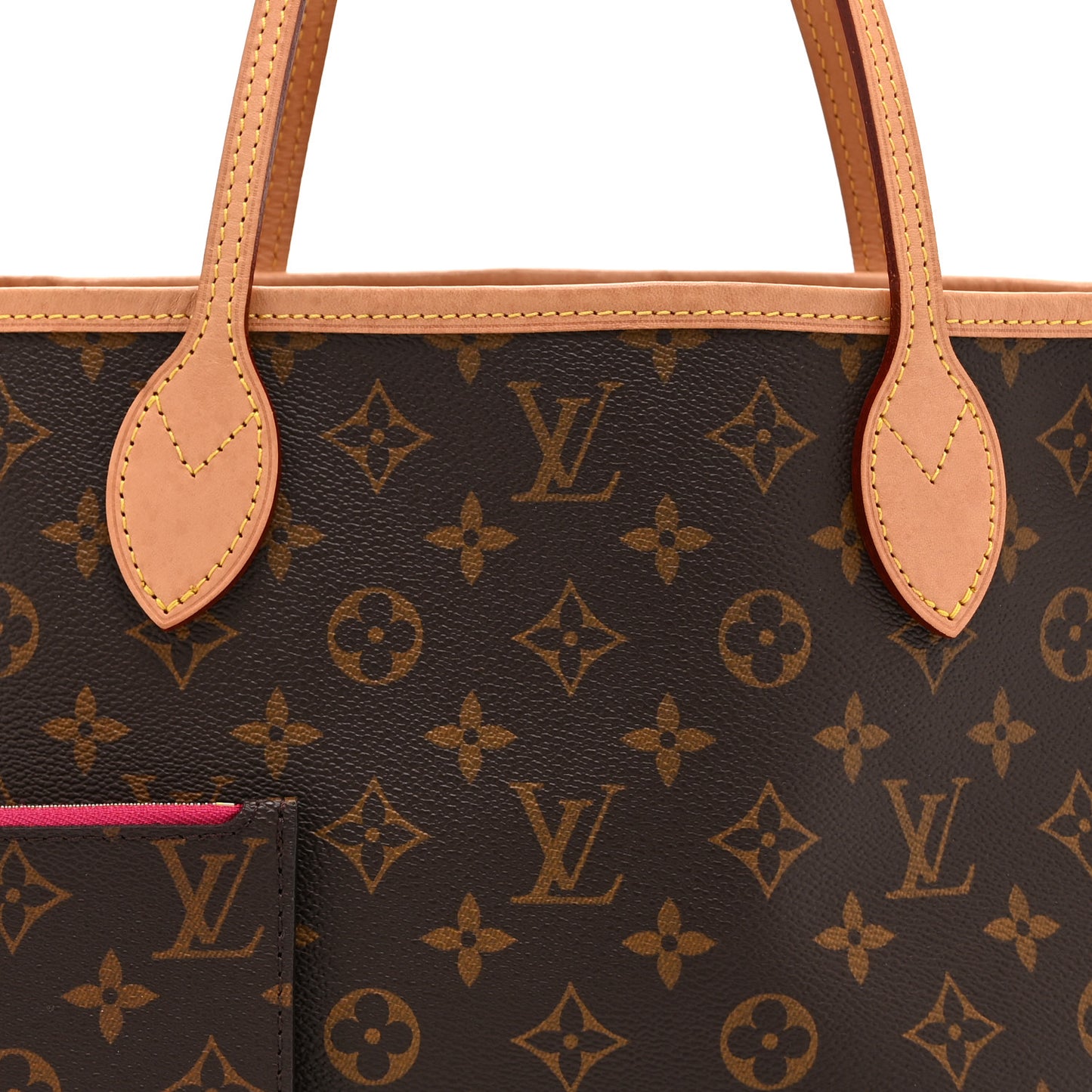 Monogram Neo Neverfull PM Fuchsia