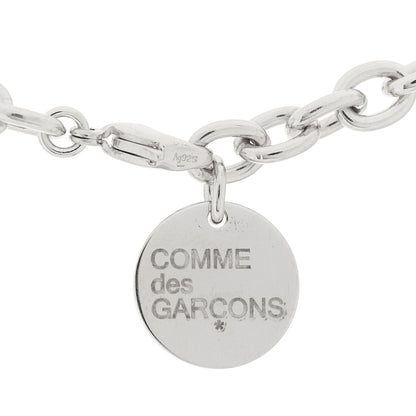 Mikimoto X COMME DE GARCON Sterling Silver Akoya Pearl 6-6.5mm Strand Necklace 4 of 7