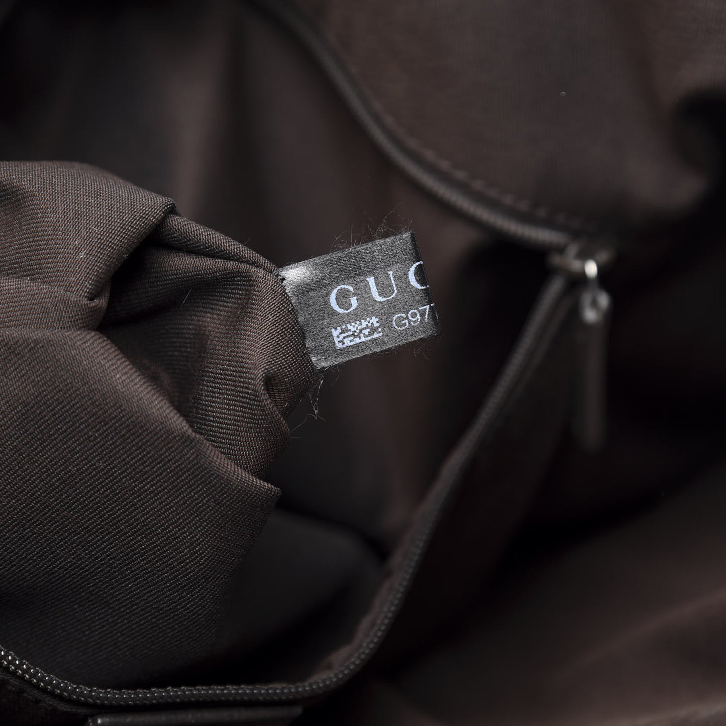 Monogram Medium Abbey Convertible Tote Dark Brown
