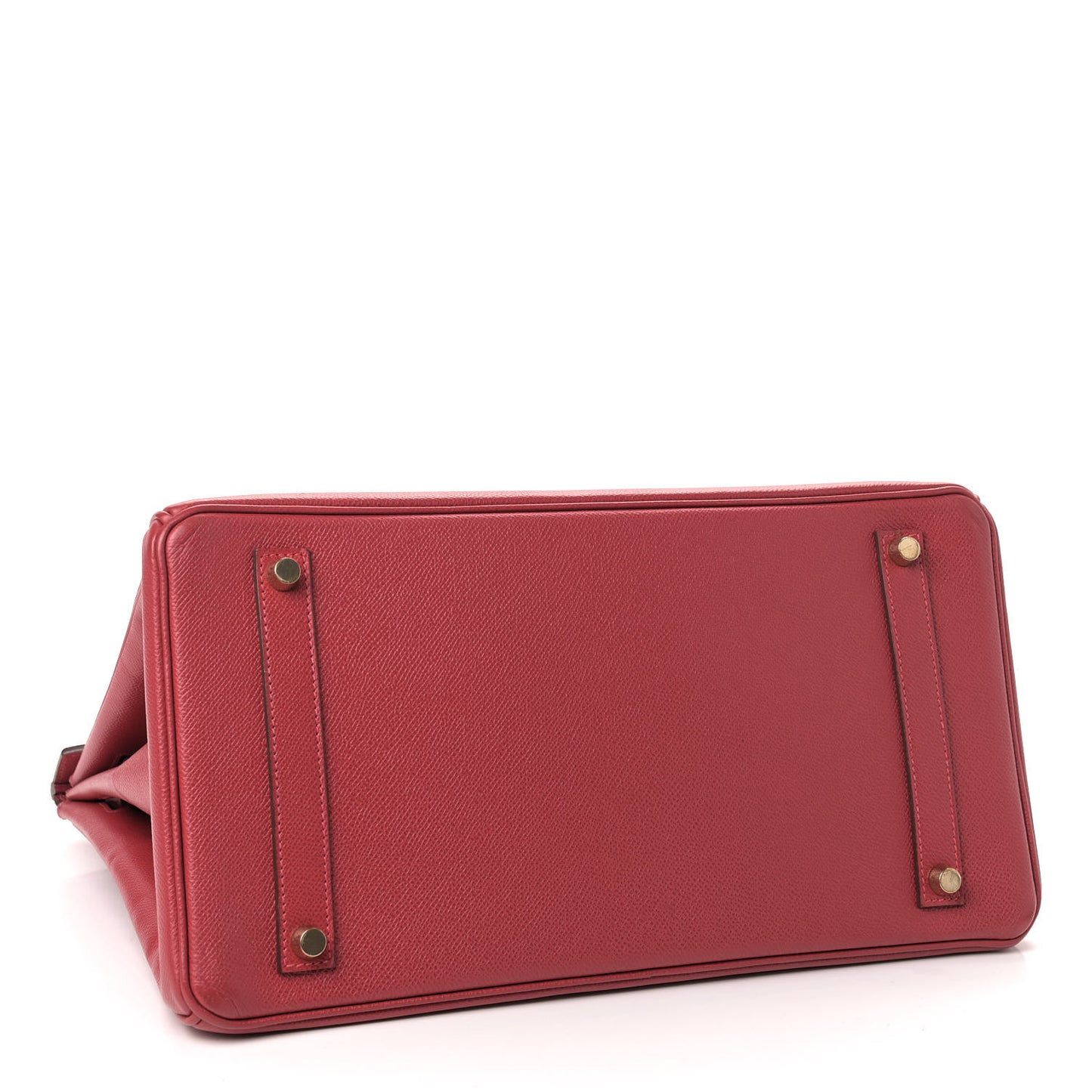 Epsom Birkin 35 Rouge Vif