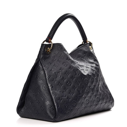 Louis Vuitton Empreinte Artsy MM Marine Rouge 3 of 7