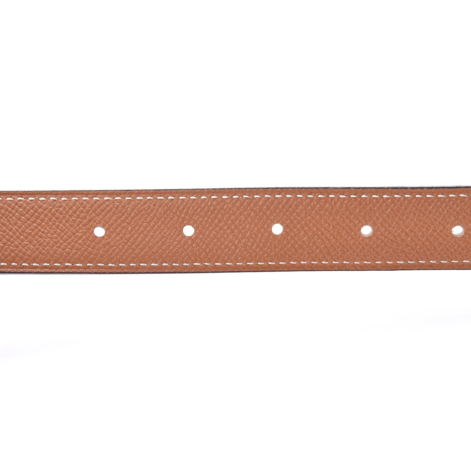 Hermes Swift Epsom 24mm Gamma Belt 90 Black Gold 6 of 7