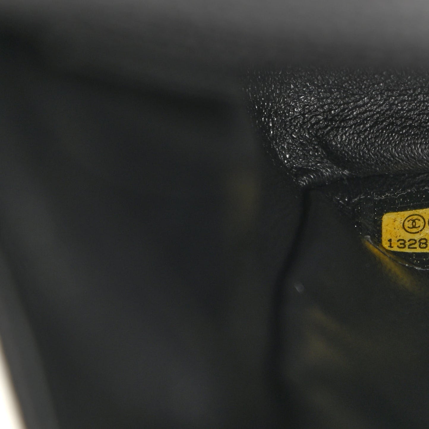 Caviar Quilted Jumbo Single Flap Black