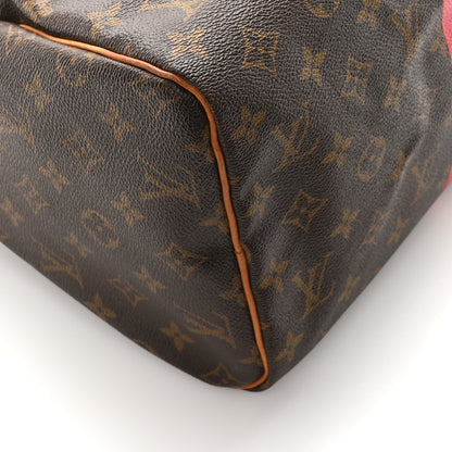 Louis Vuitton Monogram My LV Heritage Speedy 30 Fuchsia Violet 8 of 9