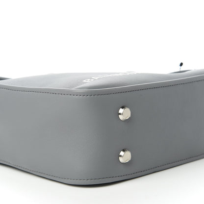 Balenciaga Calfskin S Triangle Duffle Grey 6 of 9