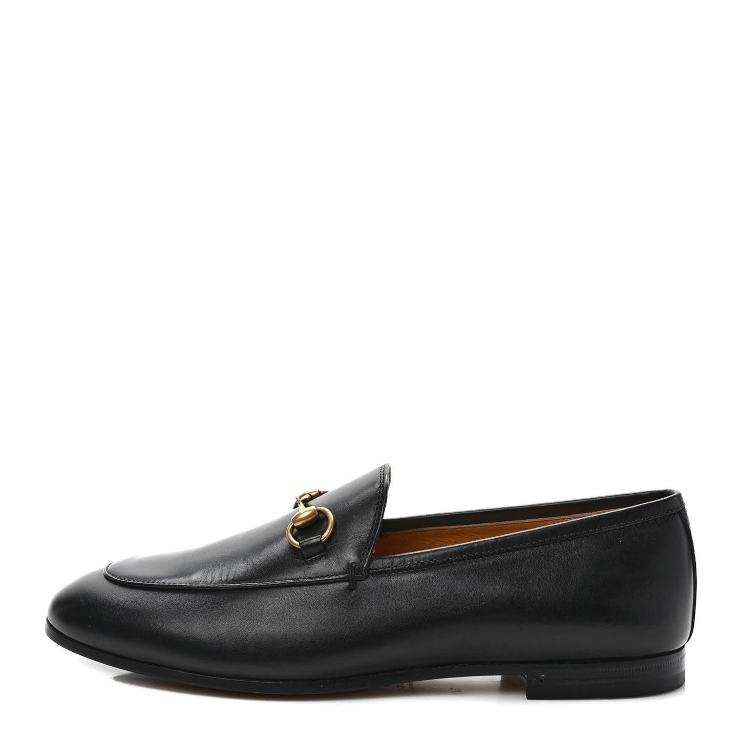 Calfskin Womens Jordaan Loafers 37.5 Black