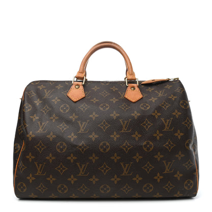 Louis Vuitton Monogram Speedy 35 1 of 4