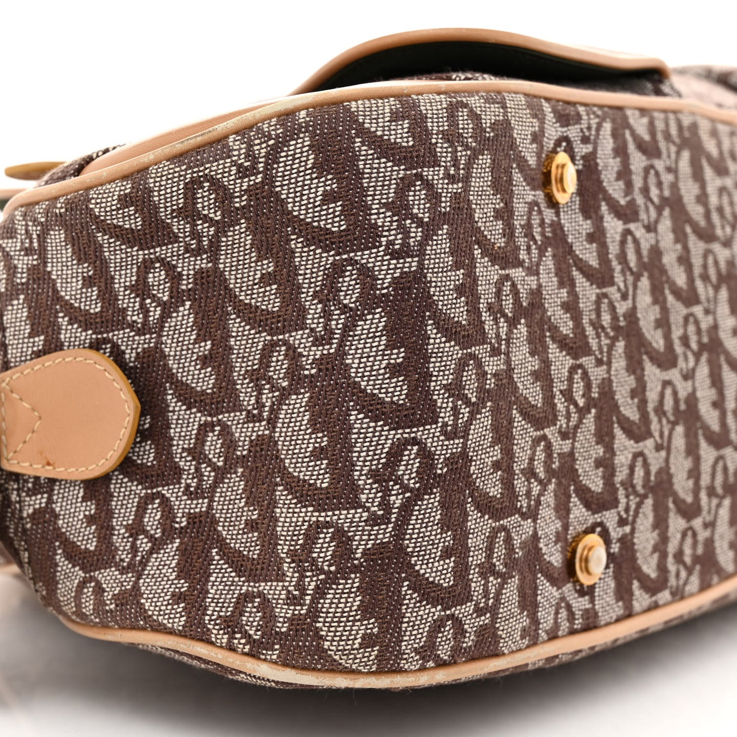 Monogram Saddle Bowler Brown