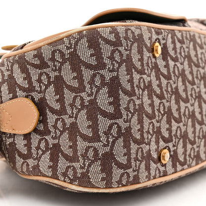 Christian Dior Monogram Saddle Bowler Brown 8 of 23