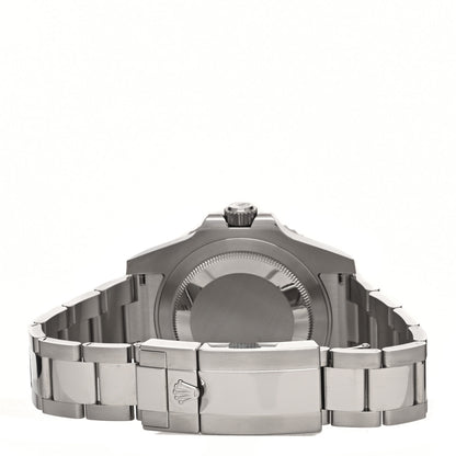 Rolex Stainless Steel 40mm Oyster Perpetual Date GMT Master II Batman Watch Black 116710BLNR 3 of 5