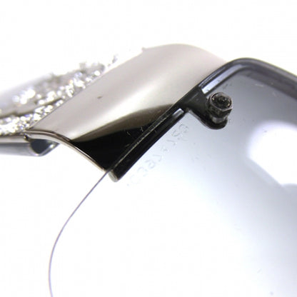 Chanel Crystal CC Logo Sunglasses 4117-B 8 of 9