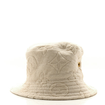Louis Vuitton Monogram Cotton LVacation Reversible Hat M White 8 of 13
