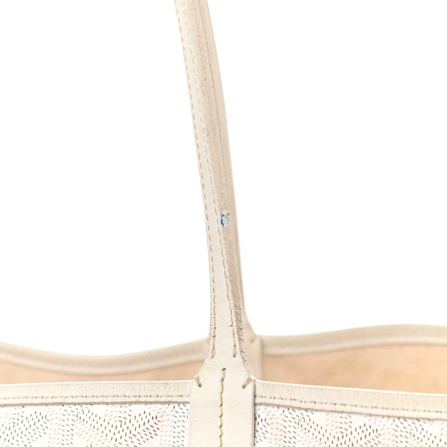 Goyard Goyardine Saint Louis PM White 11 of 11