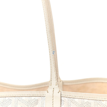 Goyard Goyardine Saint Louis PM White 11 of 11