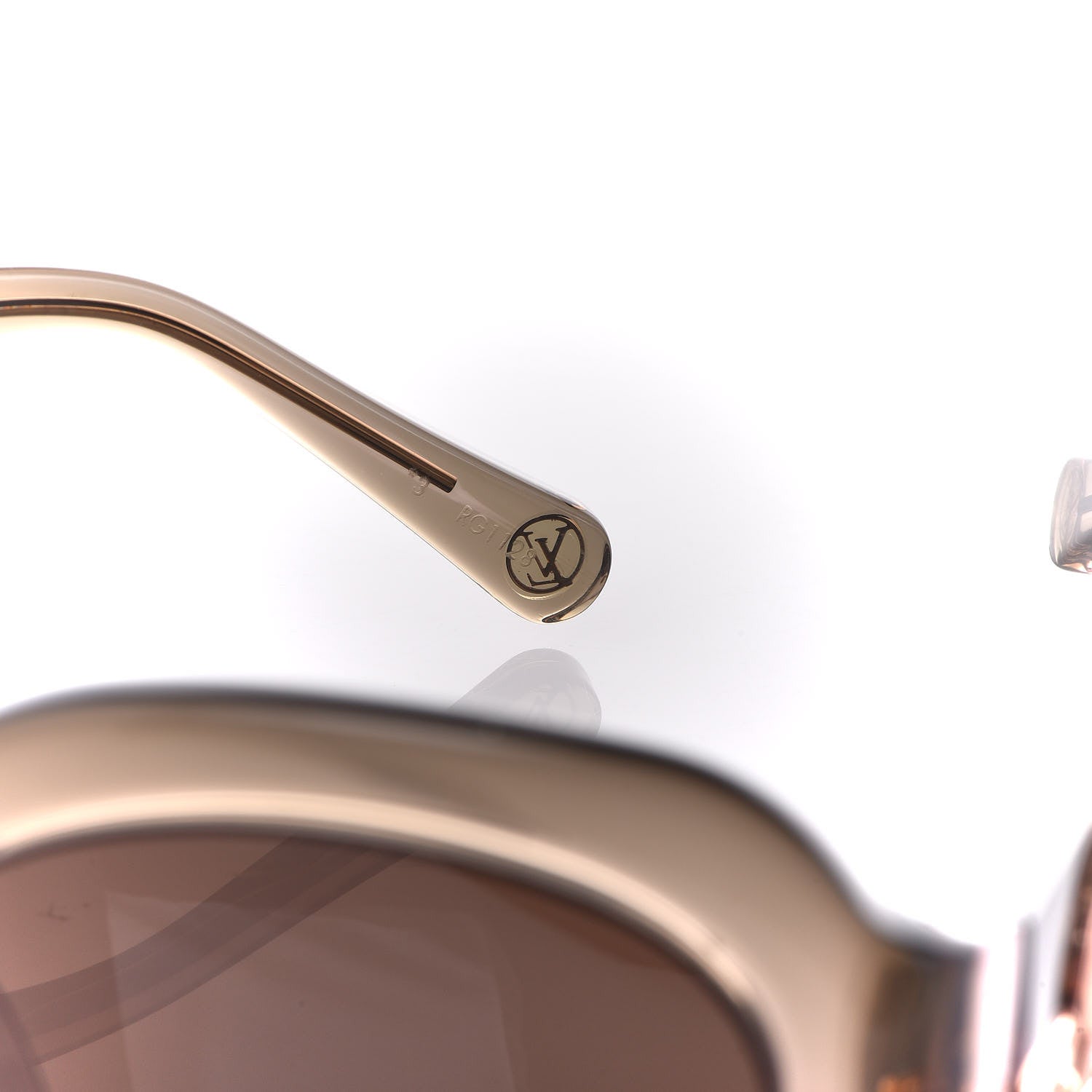 Louis Vuitton Acetate Paris Texas Sunglasses Z1134E Pink 7 of 8