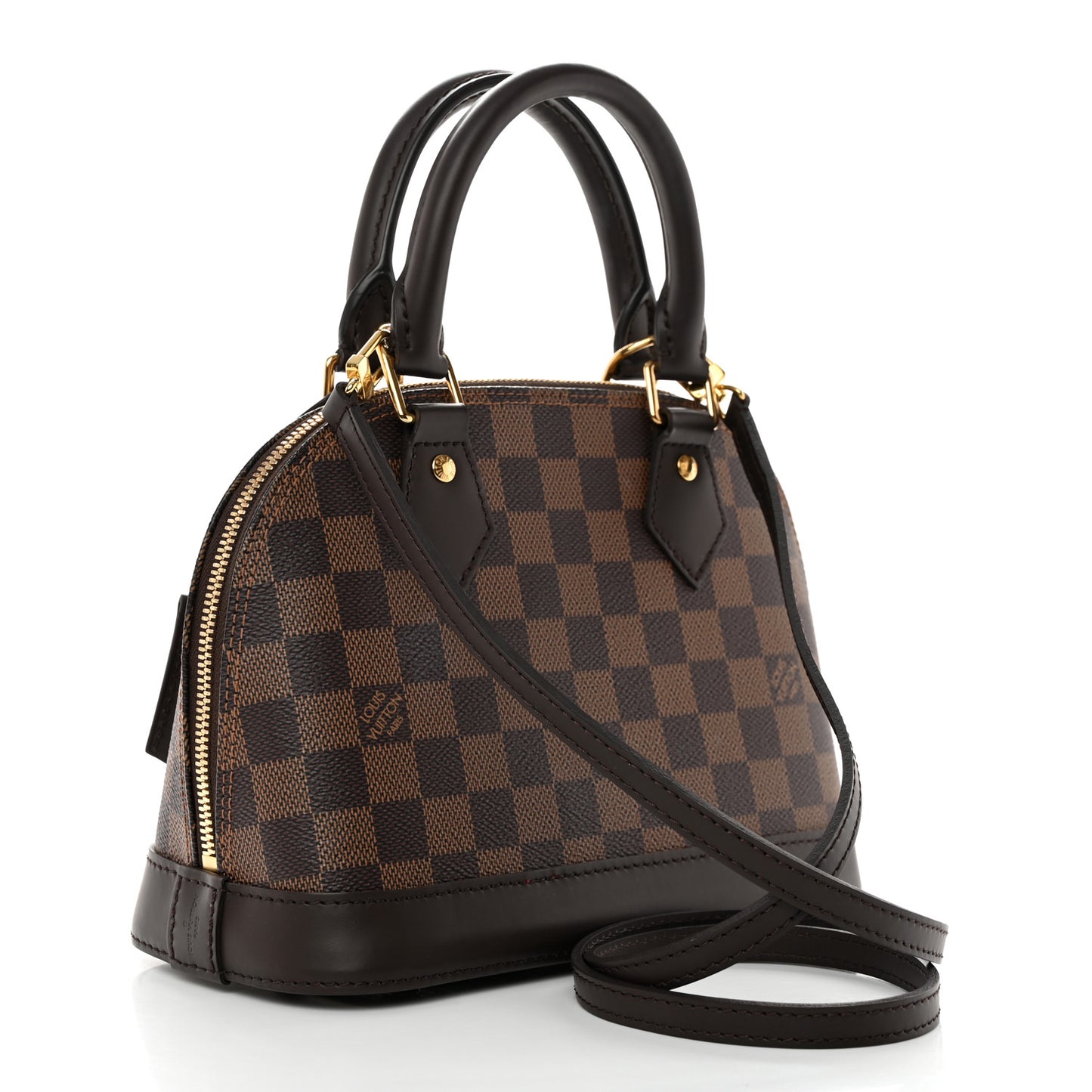 Damier Ebene Alma BB