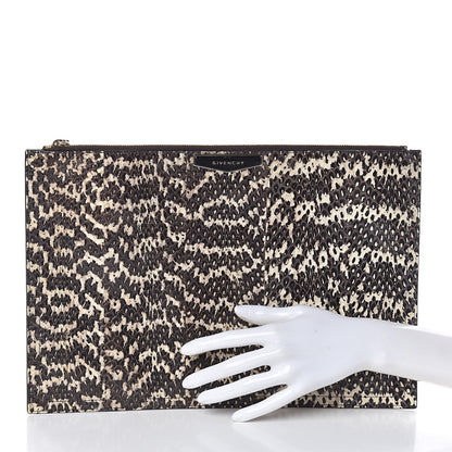 Givenchy Elaphe Large Antigona Pouch 2 of 8