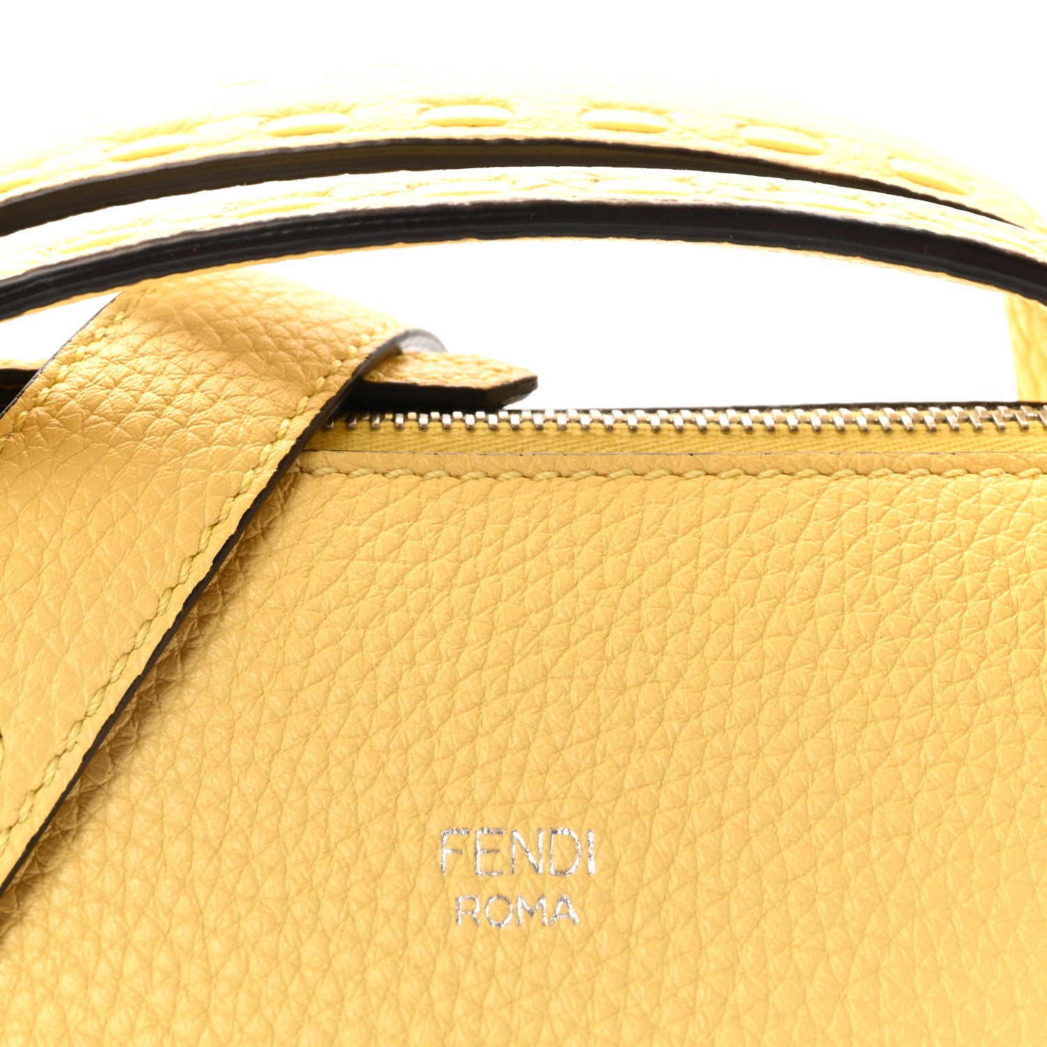 Fendi Cuoio Romano Sellerissima Medium By The Way Boston Bag Sorbetto 7 of 9