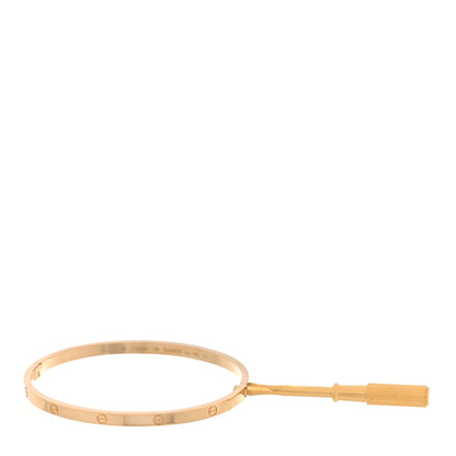 Cartier 18K Yellow Gold Small LOVE Bracelet 18 11 of 12
