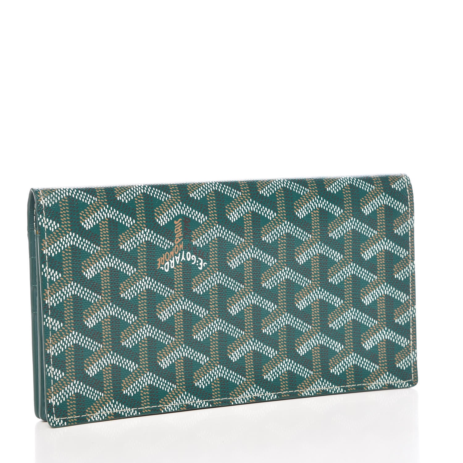 Goyard Goyardine Richelieu Wallet Green 3 of 10
