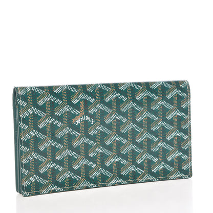 Goyard Goyardine Richelieu Wallet Green 3 of 10